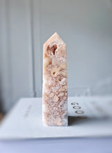 이미지를 갤러리 뷰어에 로드 , Pink Amethyst Flower Tower - 200g #71