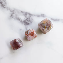 이미지를 갤러리 뷰어에 로드 , Flower Agate Mini Cube Set #2