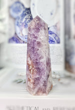 이미지를 갤러리 뷰어에 로드 , Amethyst Flower Agate Tower - 352g #95