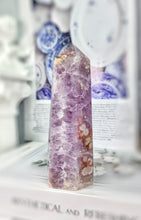 이미지를 갤러리 뷰어에 로드 , Amethyst Flower Agate Tower - 352g #95