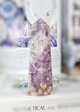 이미지를 갤러리 뷰어에 로드 , Amethyst Flower Agate Tower - 352g #95