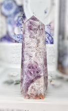 이미지를 갤러리 뷰어에 로드 , Amethyst Flower Agate Tower - 352g #95