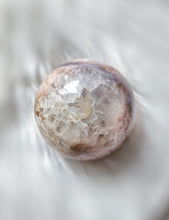 이미지를 갤러리 뷰어에 로드 , Pink Amethyst Flower Agate Sphere - 392g #100