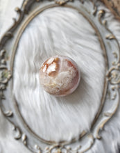 이미지를 갤러리 뷰어에 로드 , Flower Agate Sphere - 615g #98
