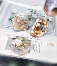 이미지를 갤러리 뷰어에 로드 , Flower Agate Freeform Set - 406g #6