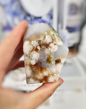 이미지를 갤러리 뷰어에 로드 , Flower Agate Freeform Set - 406g #6