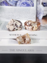 이미지를 갤러리 뷰어에 로드 , Flower Agate Freeform Set - 474g #8