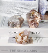 이미지를 갤러리 뷰어에 로드 , Flower Agate Freeform Set - 474g #8