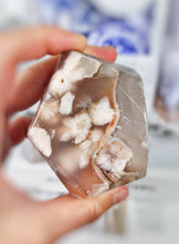 이미지를 갤러리 뷰어에 로드 , Flower Agate Freeform Set - 474g #8