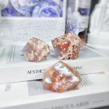 이미지를 갤러리 뷰어에 로드 , Flower Agate Freeform Set - 502g #4