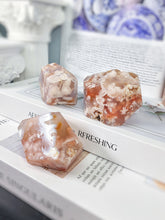 이미지를 갤러리 뷰어에 로드 , Flower Agate Freeform Set - 502g #4