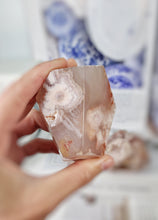 이미지를 갤러리 뷰어에 로드 , Flower Agate Freeform Set - 502g #4