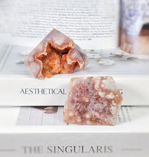 이미지를 갤러리 뷰어에 로드 , Pink Amethyst Freeform Set - 309g #3