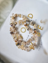 이미지를 갤러리 뷰어에 로드 , Rutilated Chips Bracelet