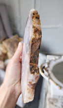 이미지를 갤러리 뷰어에 로드 , Flower Agate Slab - 495g #115