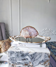 이미지를 갤러리 뷰어에 로드 , Flower Agate Slab - 495g #115