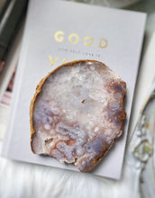 이미지를 갤러리 뷰어에 로드 , Flower Agate Slab - 433g #117