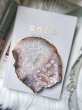 이미지를 갤러리 뷰어에 로드 , Flower Agate Slab - 433g #117