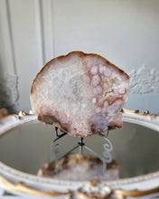 이미지를 갤러리 뷰어에 로드 , Flower Agate Slab - 433g #117