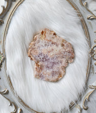 이미지를 갤러리 뷰어에 로드 , Pink Amethyst Flower Agate Slab - small #110