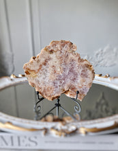 이미지를 갤러리 뷰어에 로드 , Pink Amethyst Flower Agate Slab - small #110