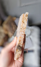 이미지를 갤러리 뷰어에 로드 , Pink Amethyst Slab - small #105