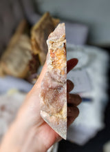 이미지를 갤러리 뷰어에 로드 , Pink Amethyst Flower Slab - 367g #104