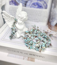 이미지를 갤러리 뷰어에 로드 , Larimar Chips Bracelet