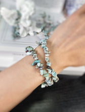이미지를 갤러리 뷰어에 로드 , Larimar Chips Bracelet