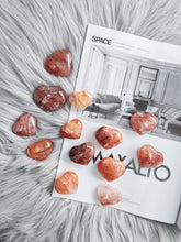 이미지를 갤러리 뷰어에 로드 , Red Hematoid / Fire Quartz Heart