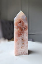 이미지를 갤러리 뷰어에 로드 , Pink Amethyst Tower #D1