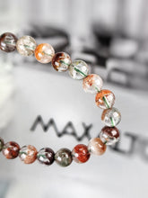 이미지를 갤러리 뷰어에 로드 , Lodolite Garden Quartz Bracelet - 7mm #3