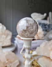 이미지를 갤러리 뷰어에 로드 , Pink Amethyst Flower Agate Sphere - 390g #147