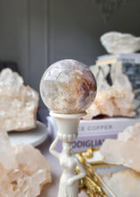 이미지를 갤러리 뷰어에 로드 , Pink Amethyst Flower Agate Sphere - 390g #147