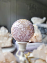 이미지를 갤러리 뷰어에 로드 , Pink Amethyst Sphere - 612g #149