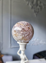 이미지를 갤러리 뷰어에 로드 , Pink Amethyst Sakura Agate Sphere - 766g #143