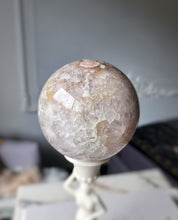 이미지를 갤러리 뷰어에 로드 , Pink Amethyst Sakura Agate Sphere - 766g #143