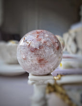 이미지를 갤러리 뷰어에 로드 , Pink Amethyst Sakura Agate Sphere - 502g #142
