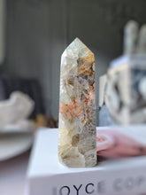 이미지를 갤러리 뷰어에 로드 , Green Chlorite Quartz Flower Agate Tower - 345g #7