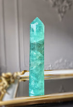 이미지를 갤러리 뷰어에 로드 , Green Fluorite Round Tower / Pillar - 811g #43