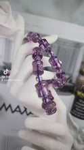 비디오를 갤러리 뷰어 Torus Amethyst Bracelet에 로드 및 재생