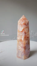 비디오를 갤러리 뷰어 Flower Agate Tower - 243g #31에 로드 및 재생