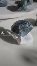 비디오를 갤러리 뷰어 Moss Agate Diamond - 179g #51에 로드 및 재생