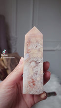 비디오를 갤러리 뷰어 Pink Amethyst Flower Tower - 200g #71에 로드 및 재생
