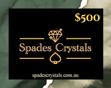 이미지를 갤러리 뷰어에 로드 , Spades Crystals Gift Cards