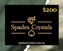이미지를 갤러리 뷰어에 로드 , Spades Crystals Gift Cards