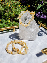 이미지를 갤러리 뷰어에 로드 , Citrine Chip Bracelet