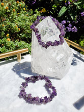 이미지를 갤러리 뷰어에 로드 , Amethyst Chip Bracelet