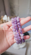 비디오를 갤러리 뷰어 Amethyst Bracelet에 로드 및 재생