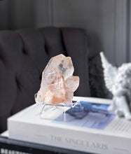 이미지를 갤러리 뷰어에 로드 , Pink Himalayan Quartz Cluster on Stand - 264g #559 ( Skeleton inclusion )
